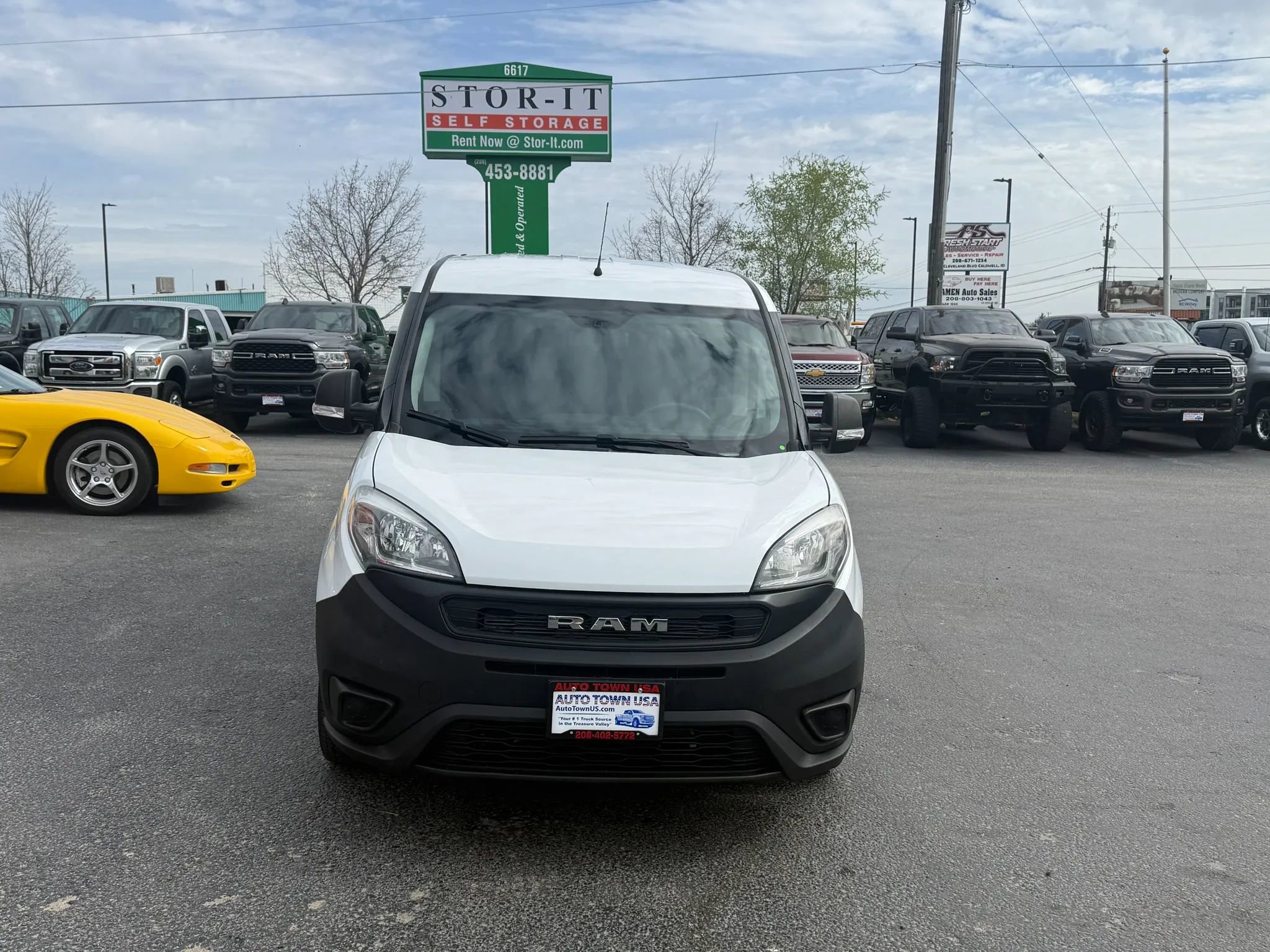 Used 2020 RAM ProMaster City Tradesman image 8