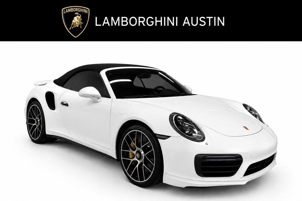 Used 2017 Porsche 911 Turbo S AWD/4WD image 1