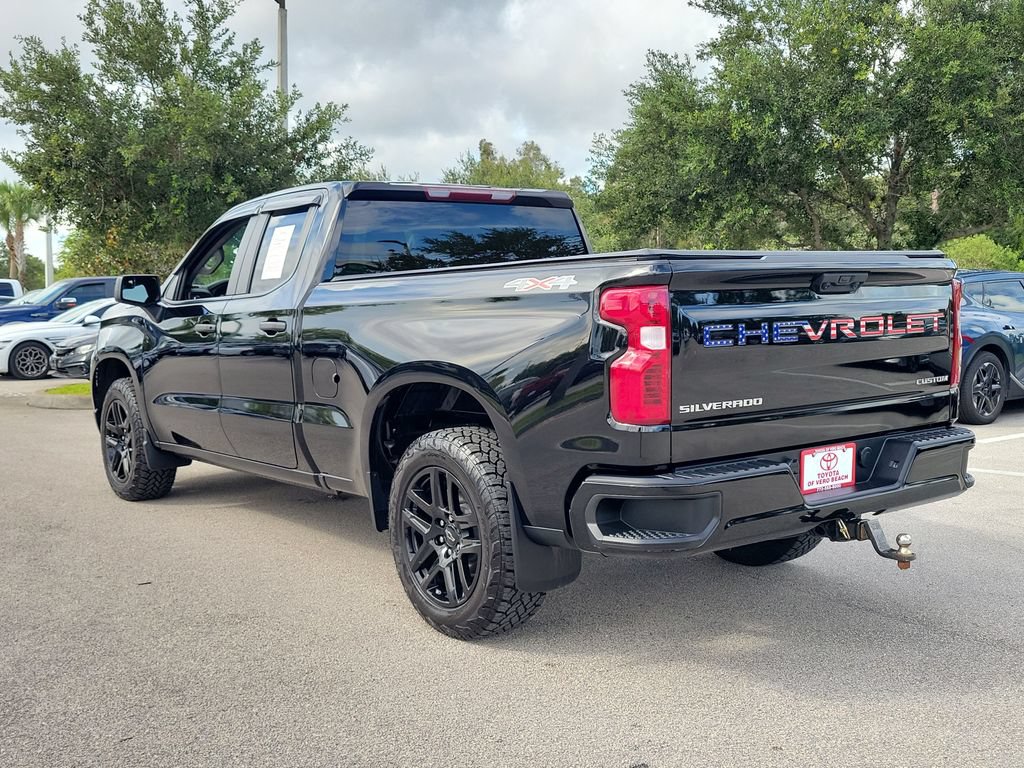 Used 2024 Chevrolet Silverado 1500 Custom AWD/4WD image 6
