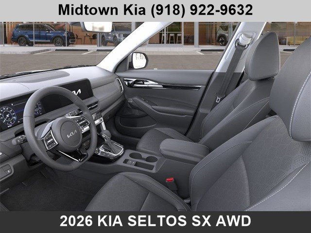 New 2026 Kia Seltos SX image 17