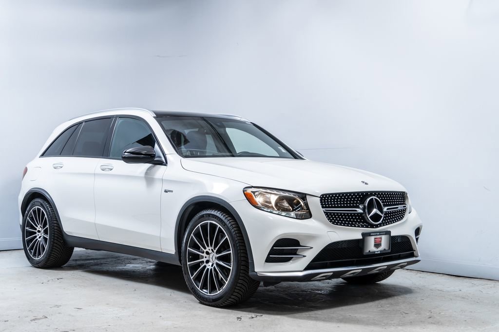 Used 2017 Mercedes-Benz GLC 43 AMG 4MATIC image 9