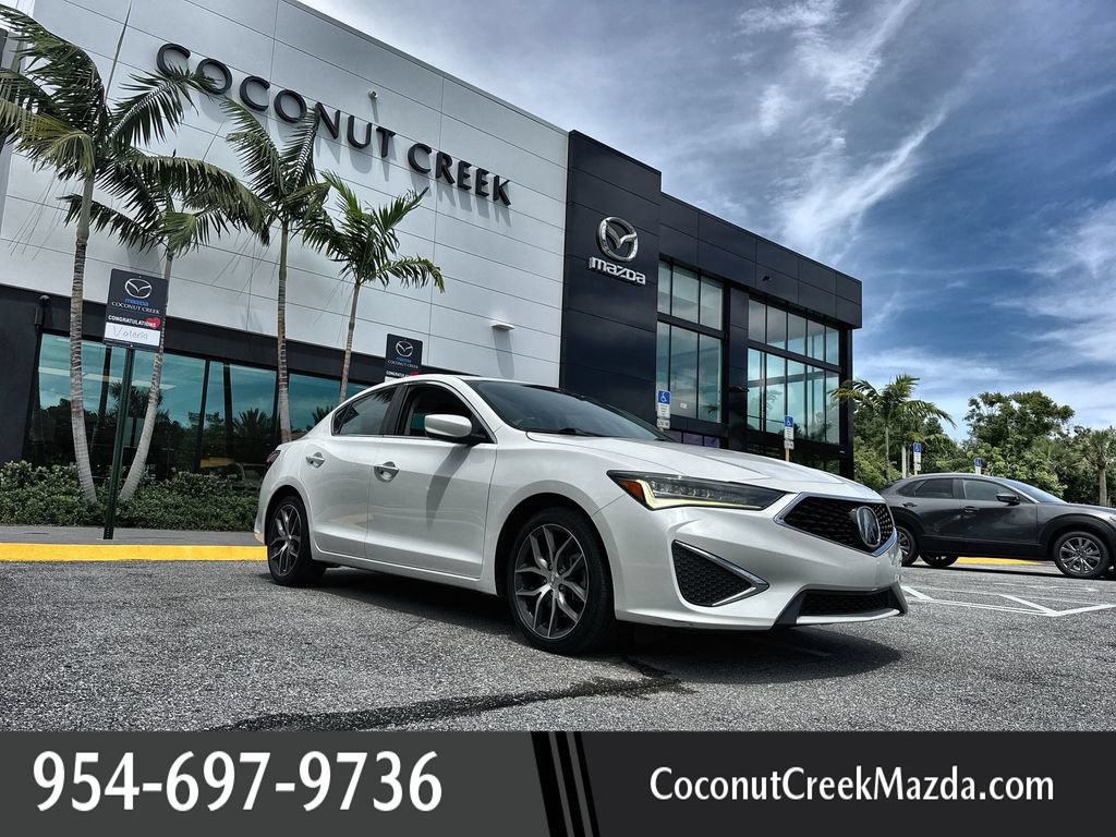 Used 2022 Acura ILX w/ Premium Package