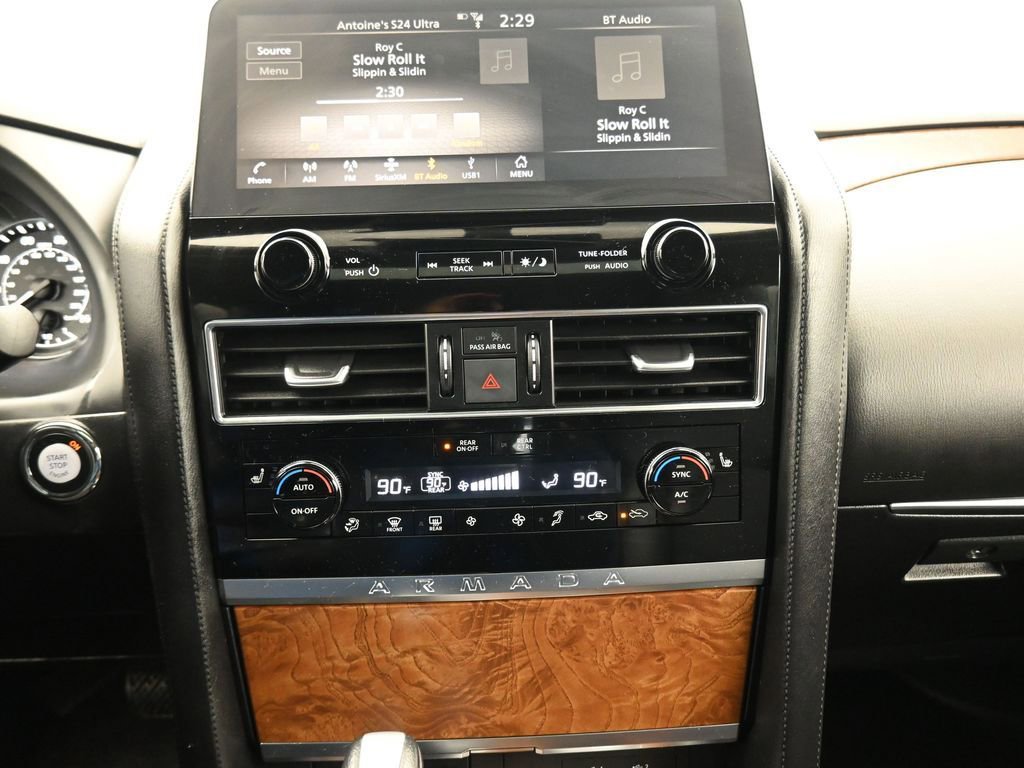 Used 2023 Nissan Armada SL w/ Cargo Package AWD/4WD image 13