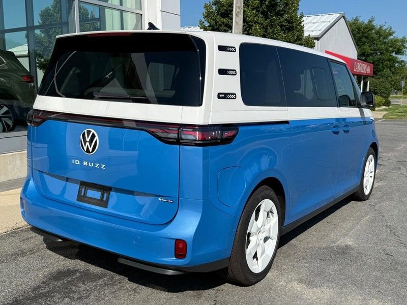 New 2025 Volkswagen ID. Buzz 1st Edition AWD/4WD image 3