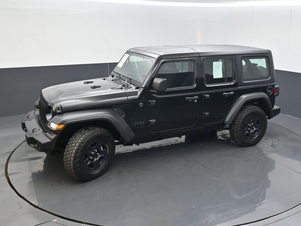 Certified 2022 Jeep Wrangler Unlimited Sport image 38