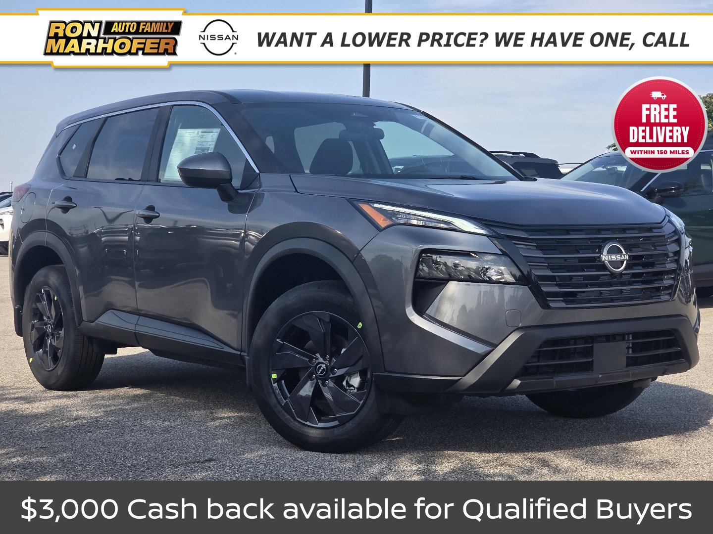 New 2027 Nissan Rogue SV AWD/4WD 360° Tour