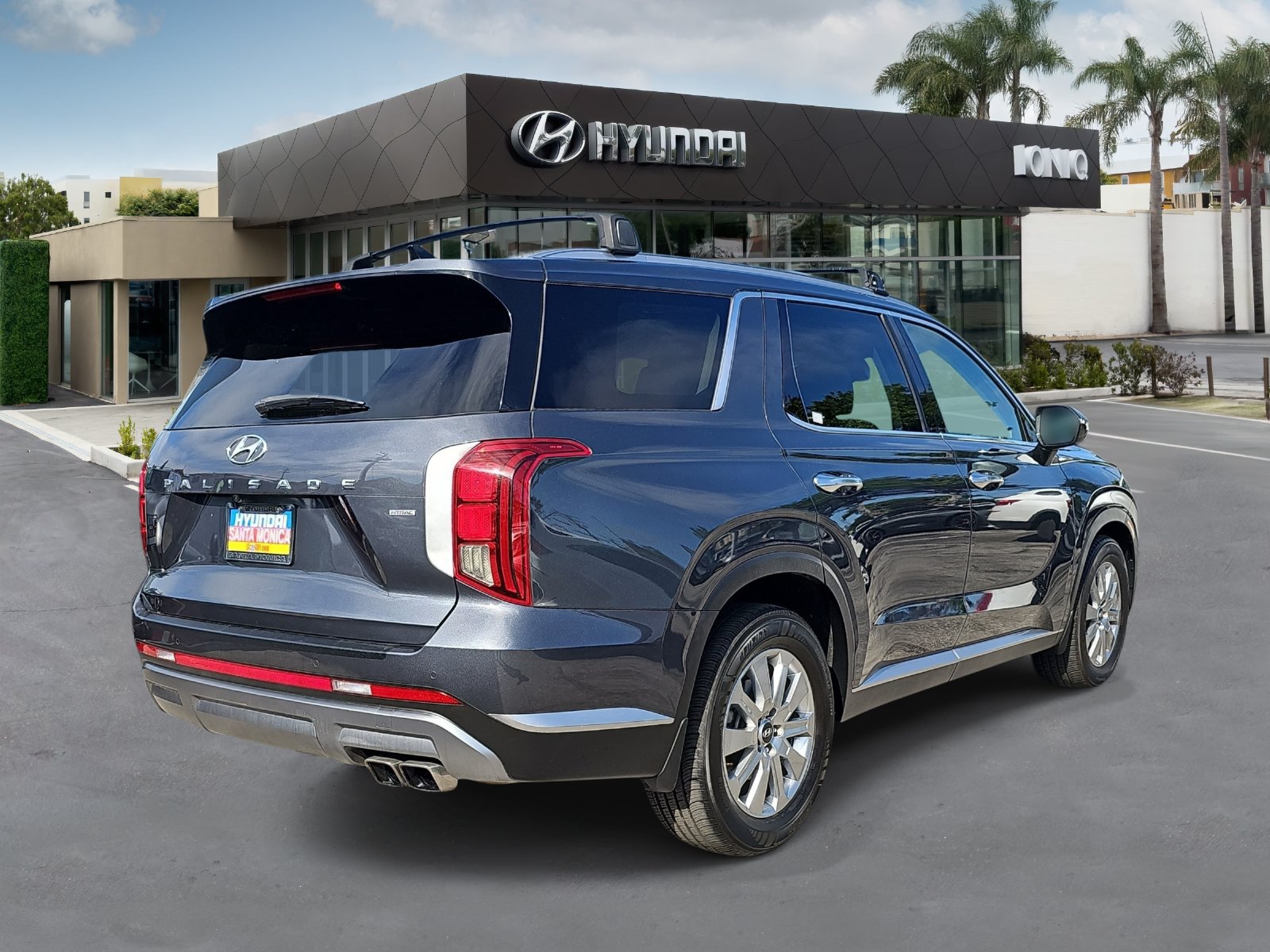 Certified 2023 Hyundai Palisade SEL AWD/4WD image 3