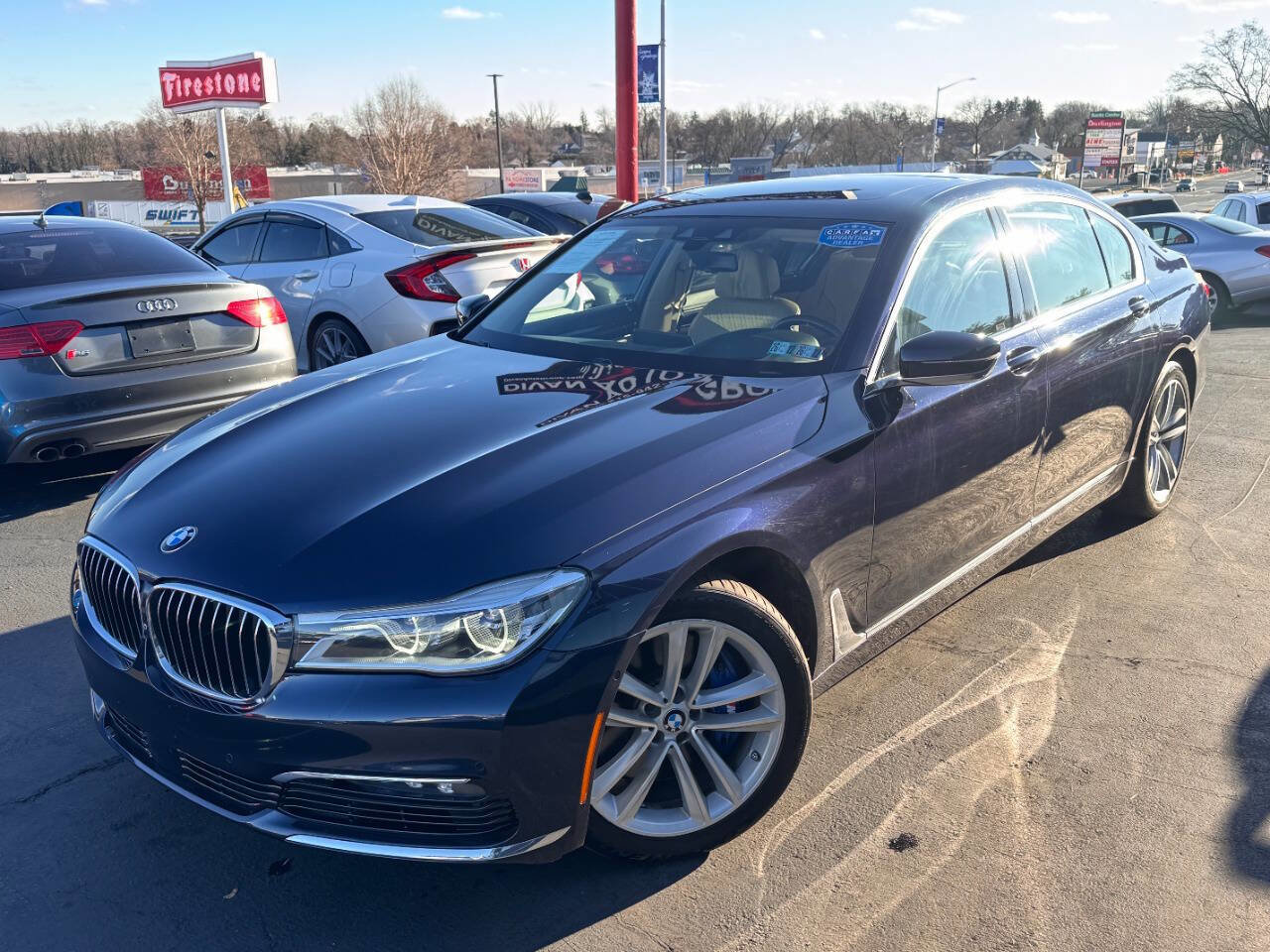 Used 2016 BMW 750i xDrive AWD/4WD image 2