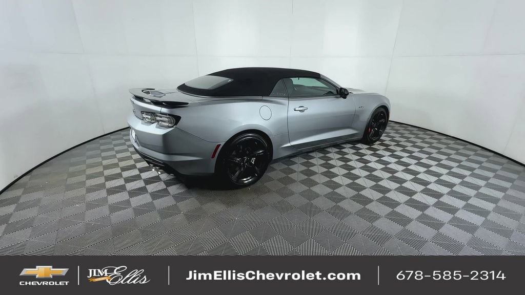 Certified 2024 Chevrolet Camaro LT w/ RS Package image 9