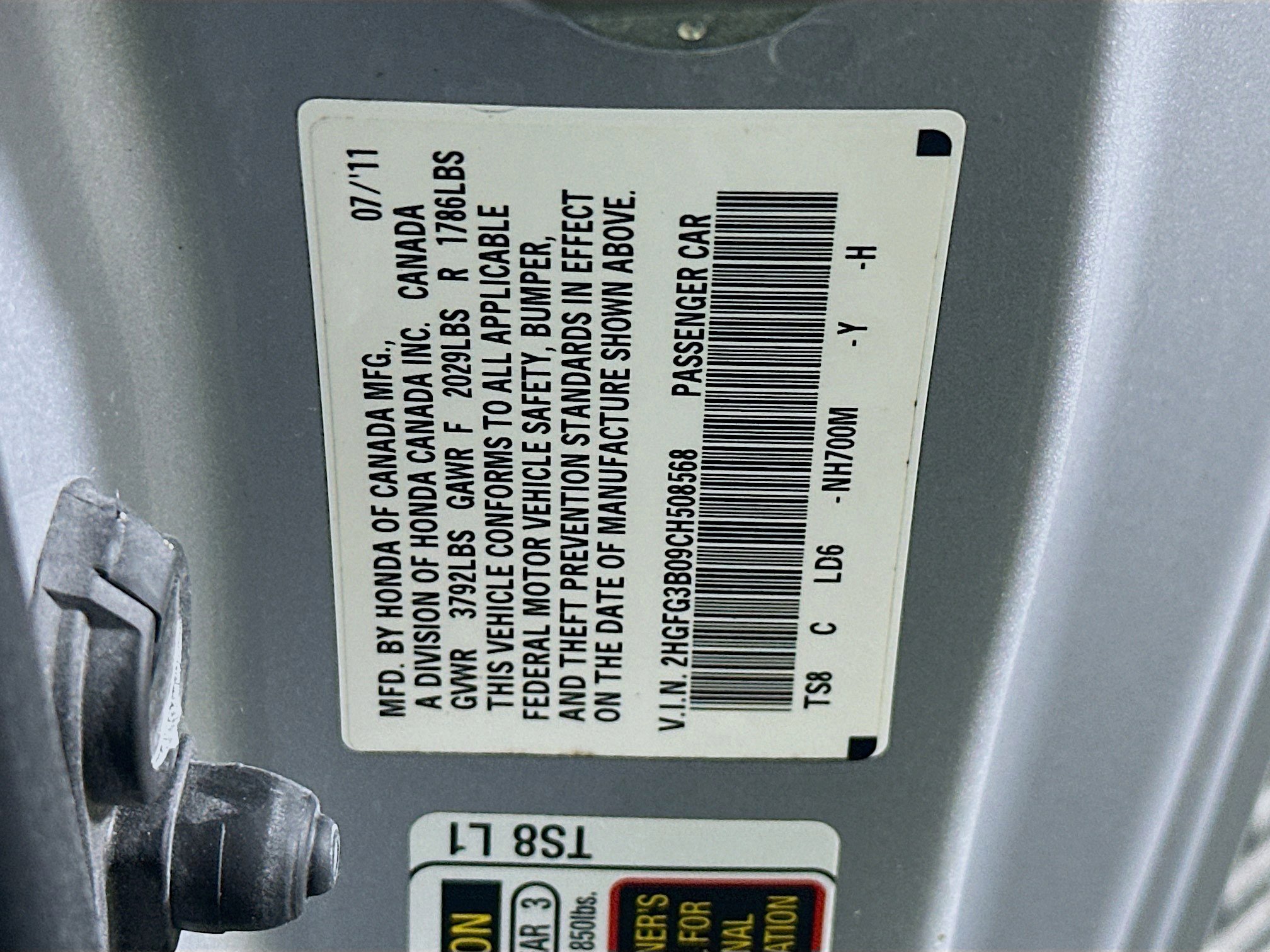 Used 2012 Honda Civic EX-L image 12