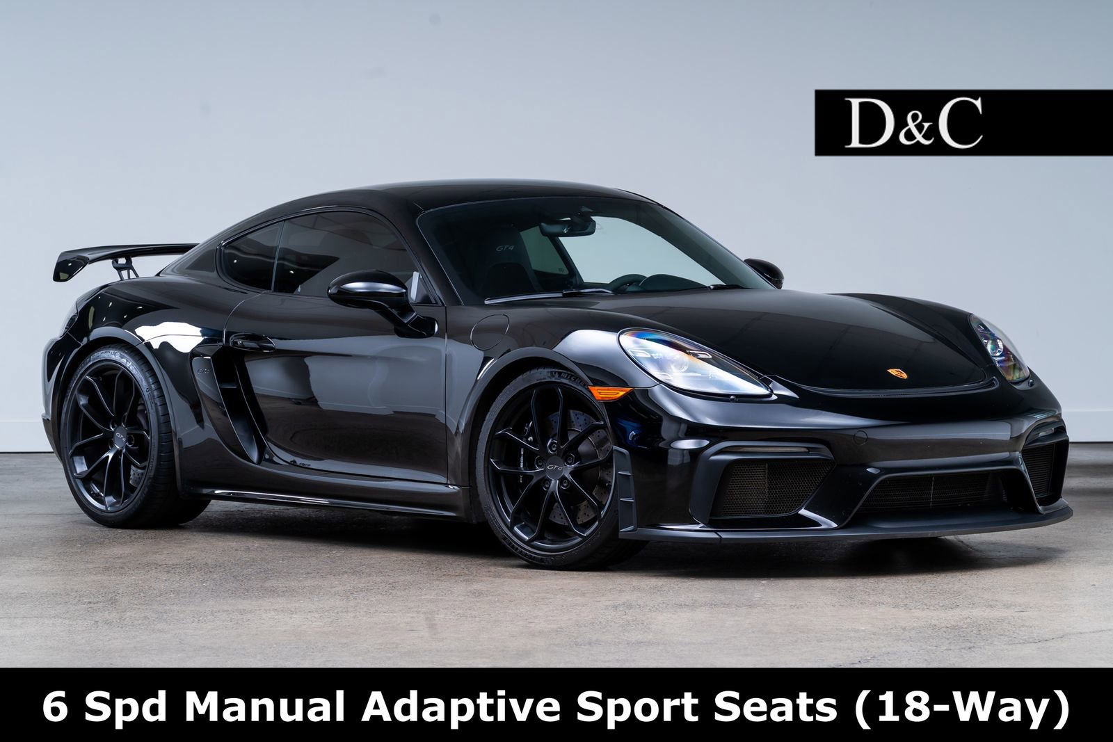 Used 2022 Porsche 718 Cayman GT4 RWD image 1
