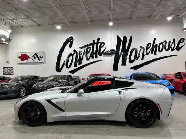 Used 2018 Chevrolet Corvette Stingray Coupe w/ 3LT Preferred Equipment Group RWD image 32