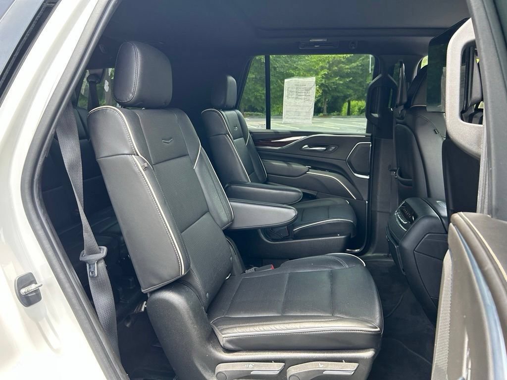 Used 2021 Cadillac Escalade Premium Luxury w/ Driver Assist Tech Package AWD/4WD image 49