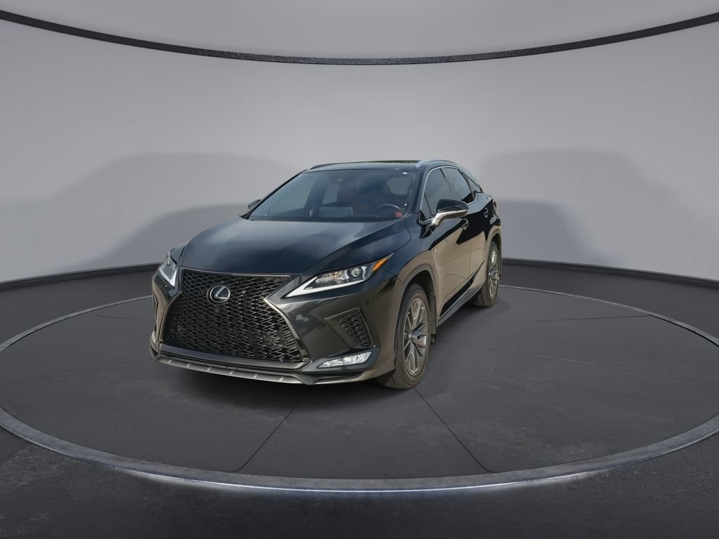 Certified 2022 Lexus RX 350 F Sport w/ Accessory Package AWD/4WD image 4