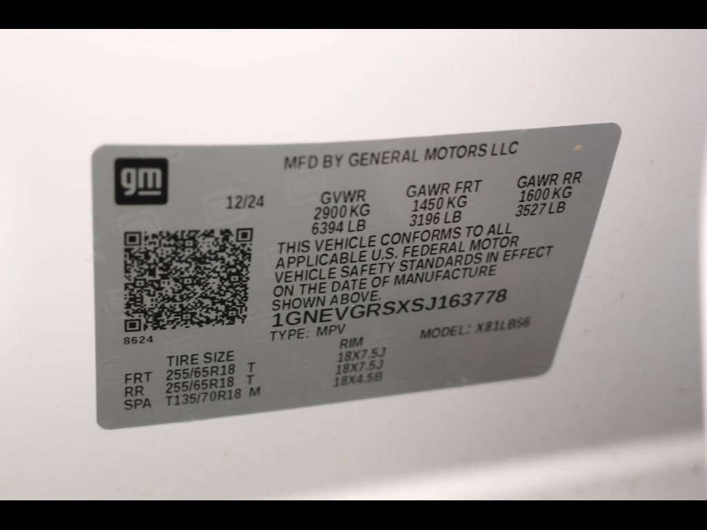Used 2025 Chevrolet Traverse LT AWD/4WD image 63