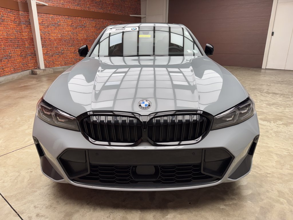 Certified 2024 BMW 330i xDrive Sedan w/ M Sport Package AWD/4WD image 8