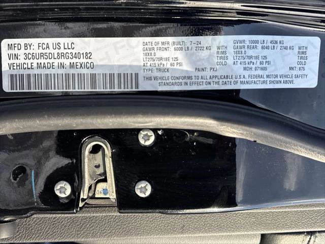 Certified 2024 RAM 2500 Big Horn image 40