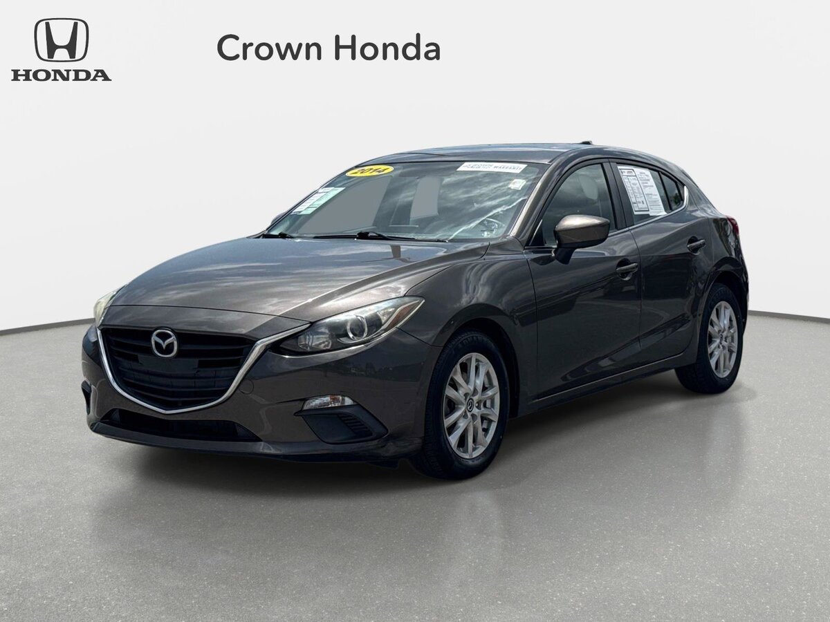 Used 2014 MAZDA MAZDA3 i Grand Touring
