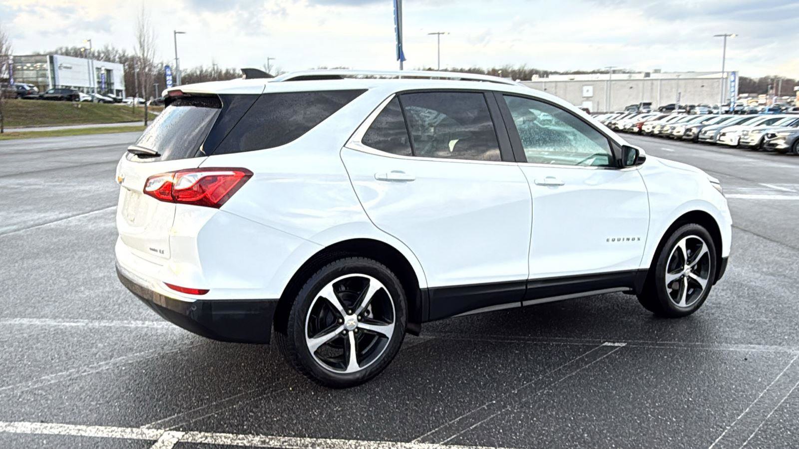 Used 2021 Chevrolet Equinox LT AWD/4WD image 4