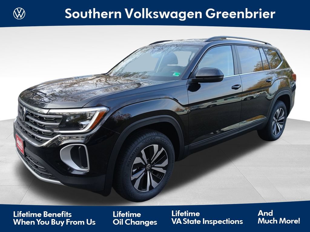 Used 2026 Volkswagen Atlas SE