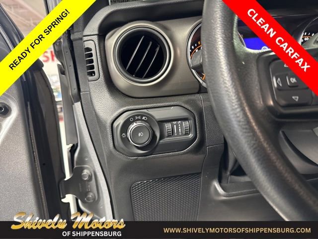 Certified 2021 Jeep Wrangler Unlimited Sport AWD/4WD image 15