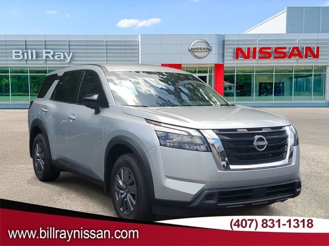 Certified 2025 Nissan Pathfinder S image 1