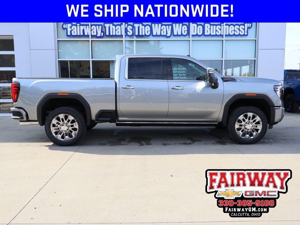 New 2026 GMC Sierra 2500 Denali Ultimate AWD/4WD image 1