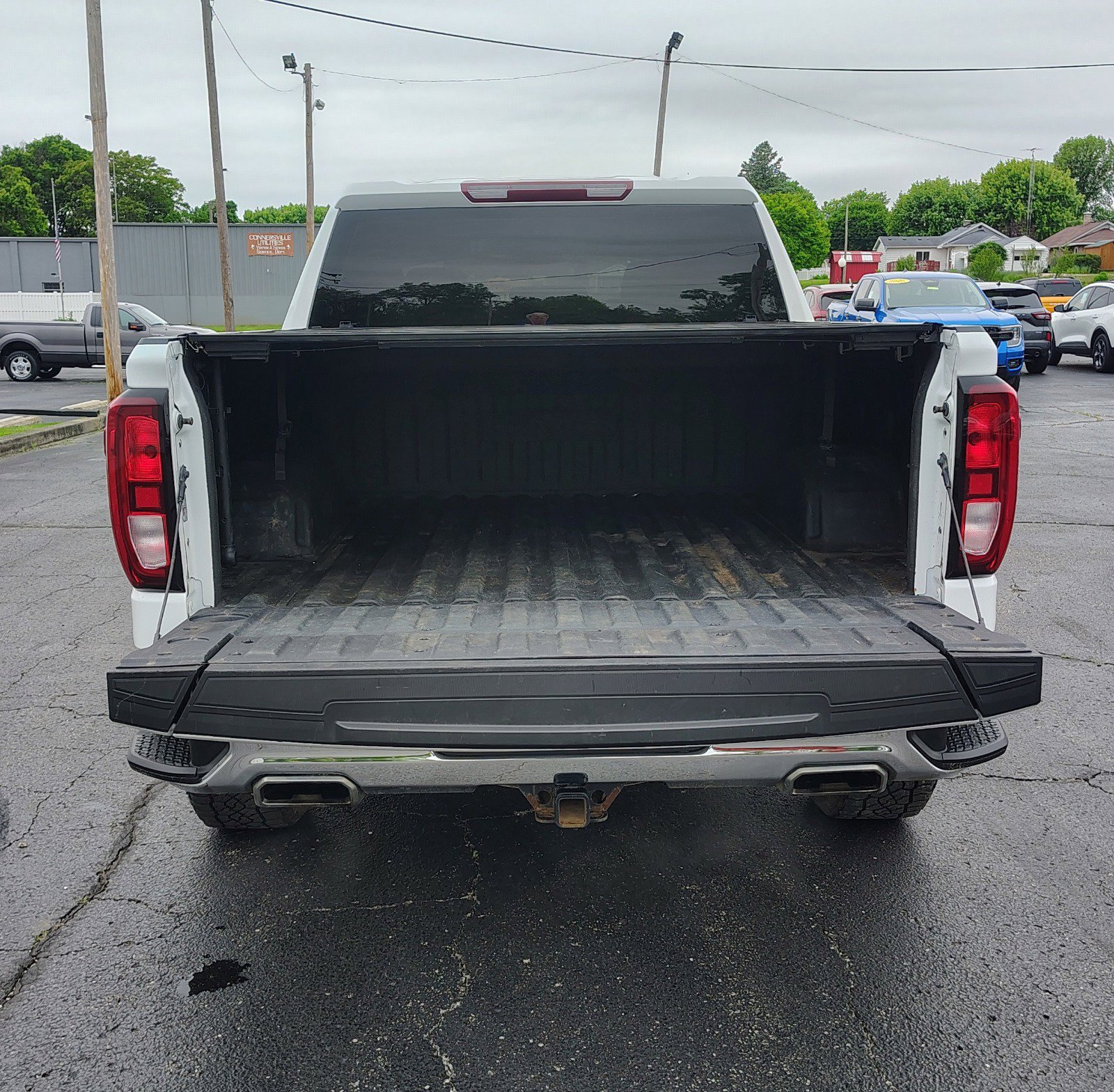 Used 2021 GMC Sierra 1500 SLE AWD/4WD image 9