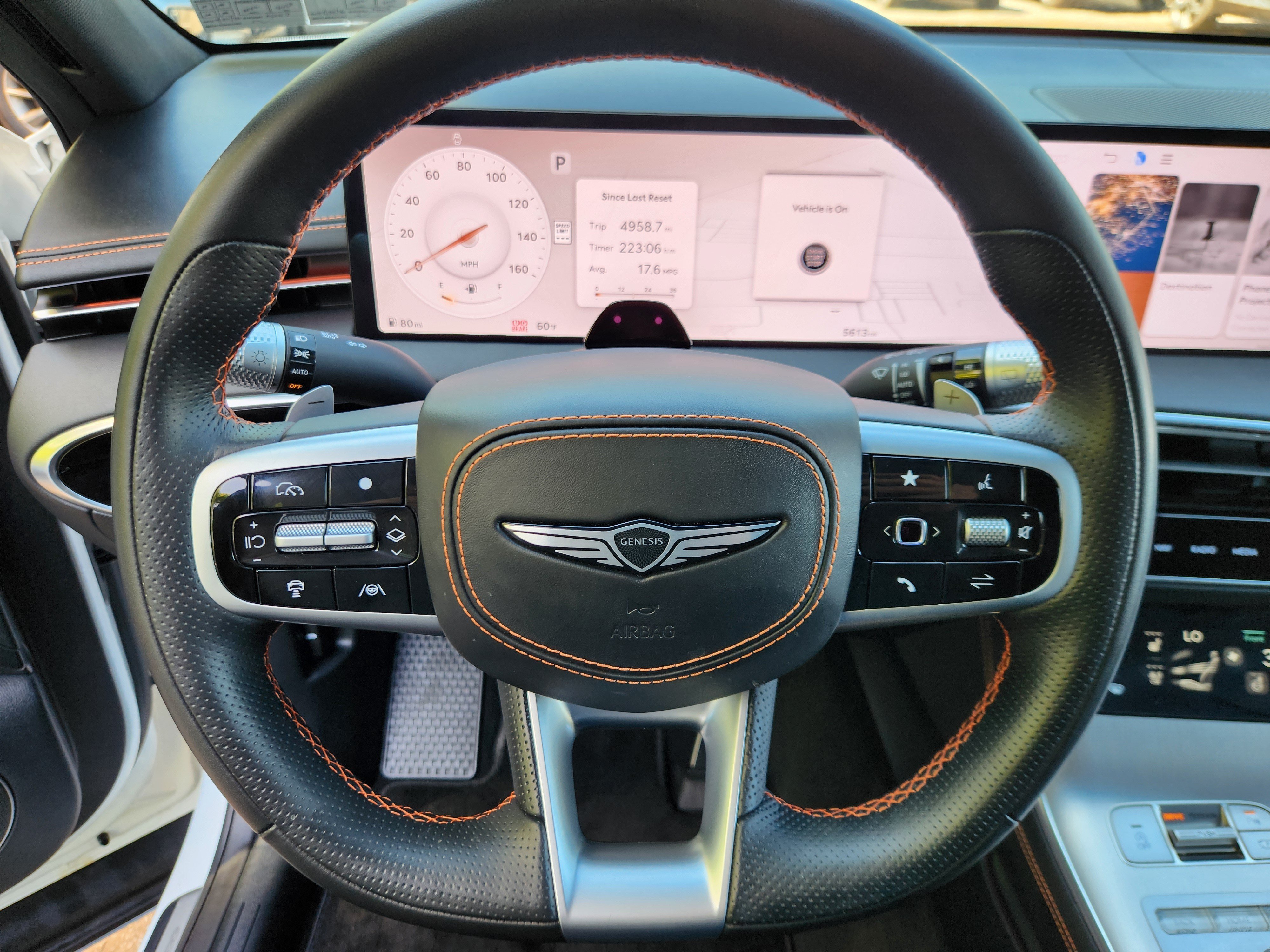 Used 2026 Genesis GV70 3.5T Sport Advanced AWD/4WD image 9