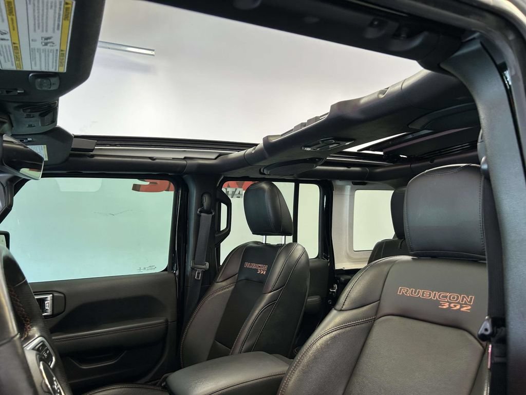 Used 2023 Jeep Wrangler Unlimited Rubicon 392 w/ Trailer Tow Package AWD/4WD image 18