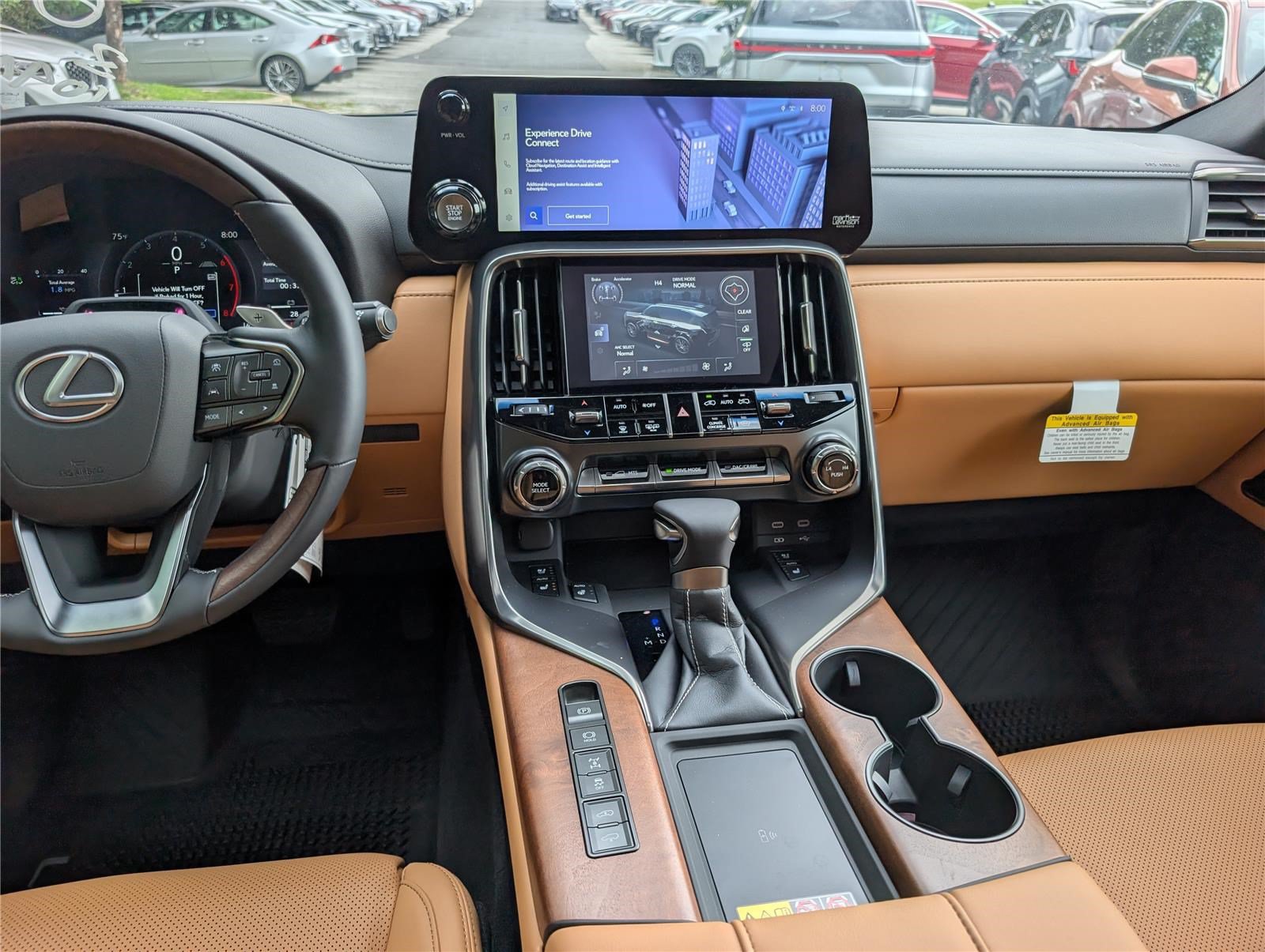 New 2026 Lexus LX 600 4WD w/ Appearance Package image 17