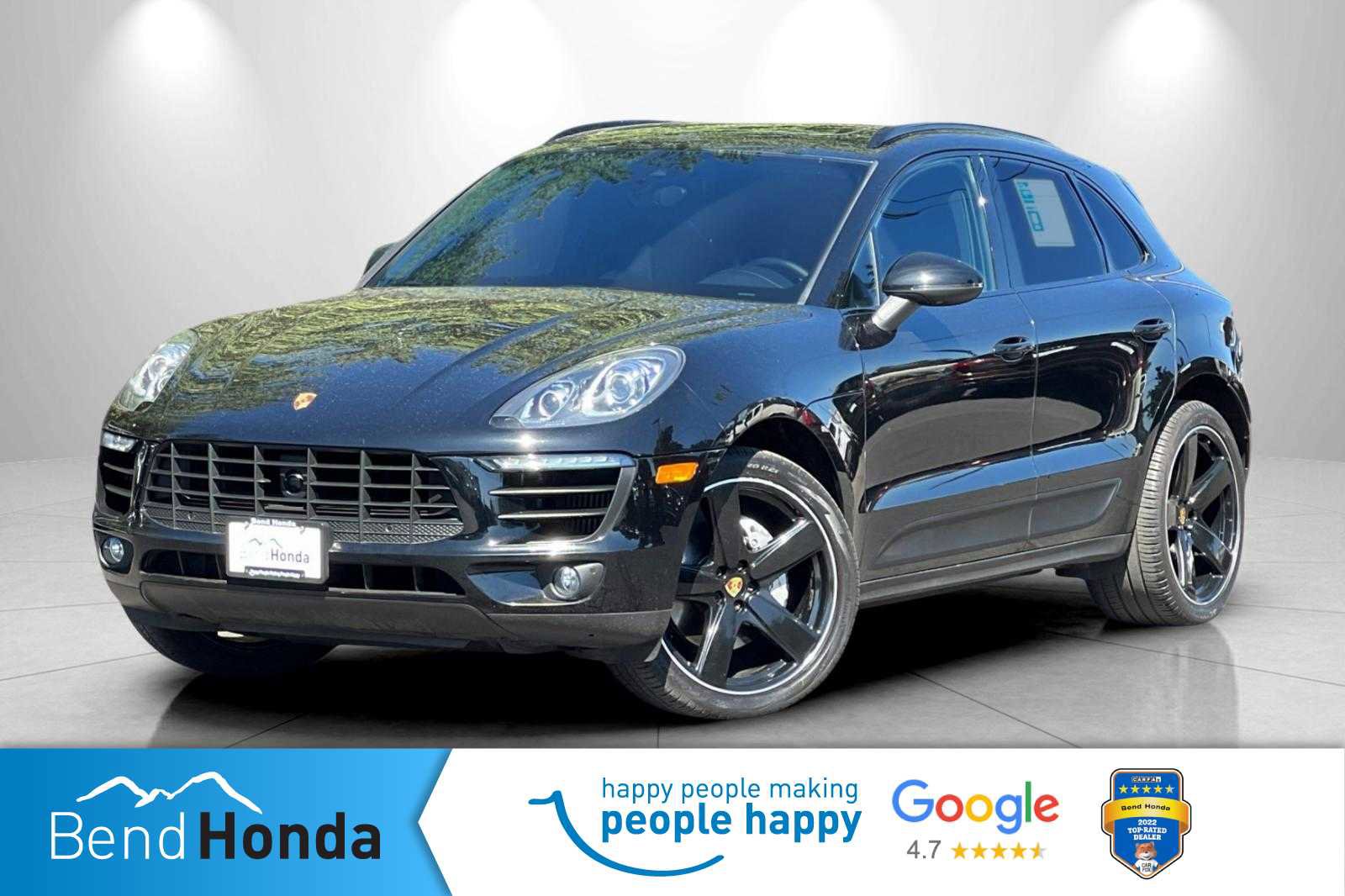 Used 2017 Porsche Macan S image 1