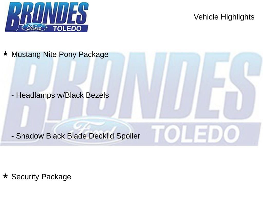 Used 2025 Ford Mustang Premium image 25