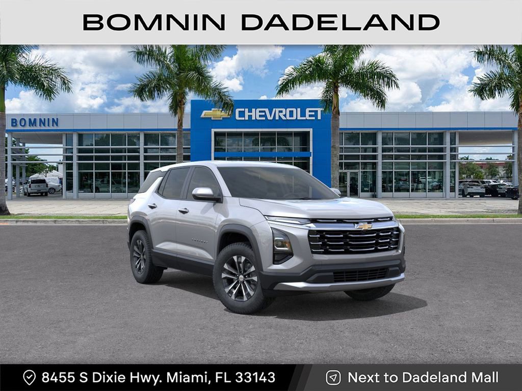 New 2026 Chevrolet Equinox LT image 2