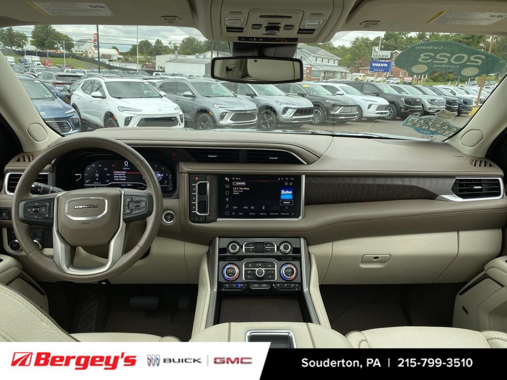 Certified 2023 GMC Yukon XL Denali AWD/4WD image 12
