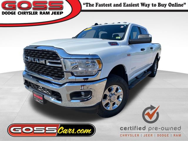 Certified 2022 RAM 2500 Big Horn w/ Snow Chief Group