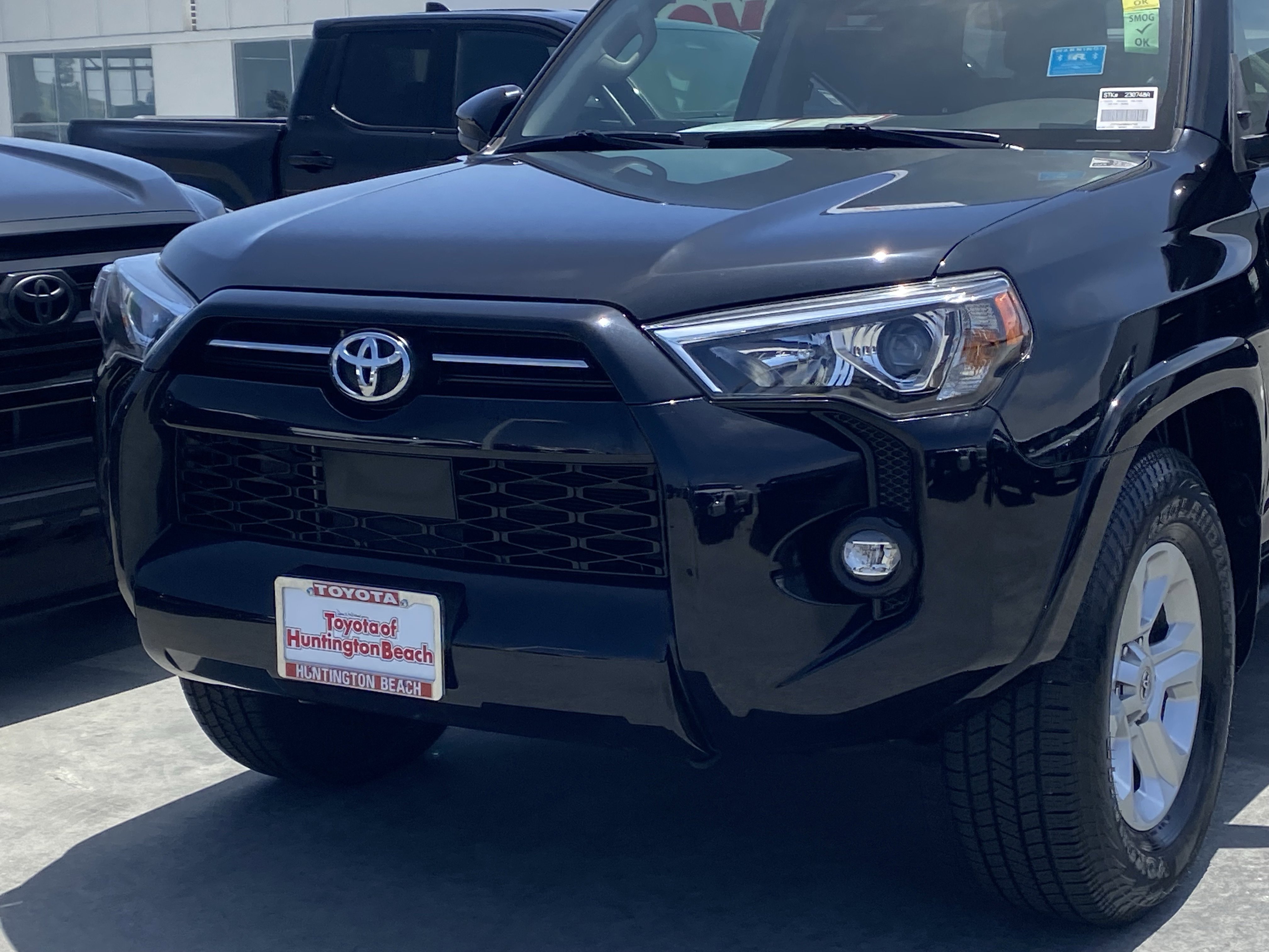 Certified 2021 Toyota 4Runner SR5 Premium w/ Moonroof Package RWD image 7