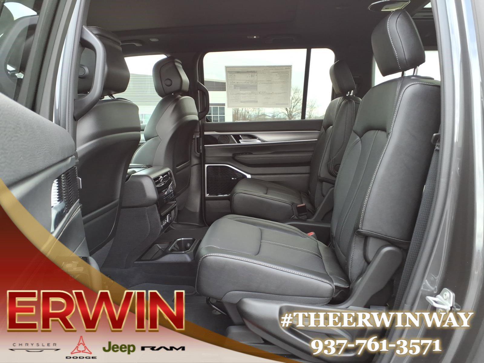 New 2026 Jeep Grand Wagoneer L Limited w/ Premium Group II image 13