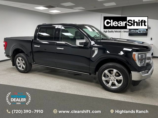 Used 2021 Ford F150 King Ranch image 1