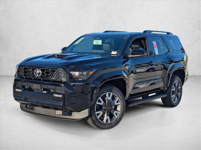 New 2026 Toyota 4Runner TRD Sport Premium