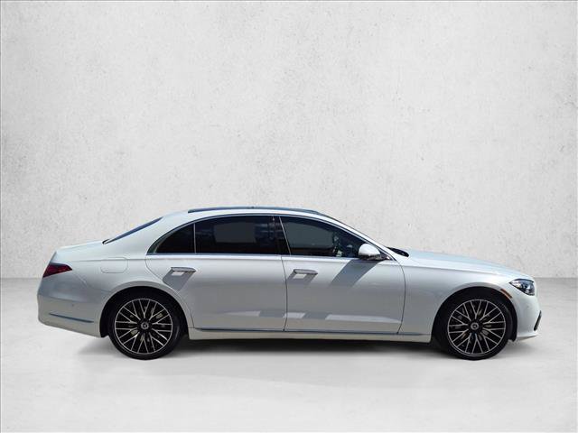 Used 2024 Mercedes-Benz S 580 4MATIC Sedan image 4