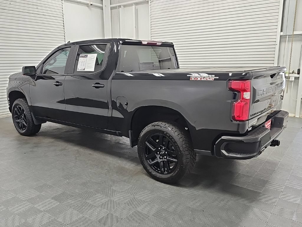 Used 2022 Chevrolet Silverado 1500 LT Trail Boss w/ Safety Package AWD/4WD image 6