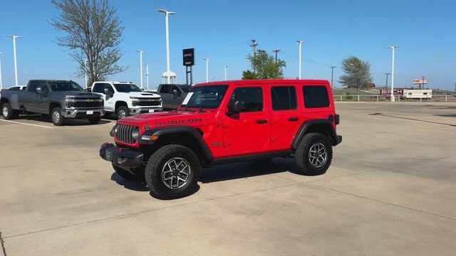 Used 2025 Jeep Wrangler Unlimited Rubicon image 5