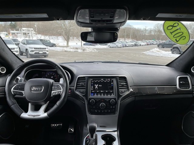 Used 2018 Jeep Grand Cherokee Trackhawk w/ Trailer Tow Group IV image 13