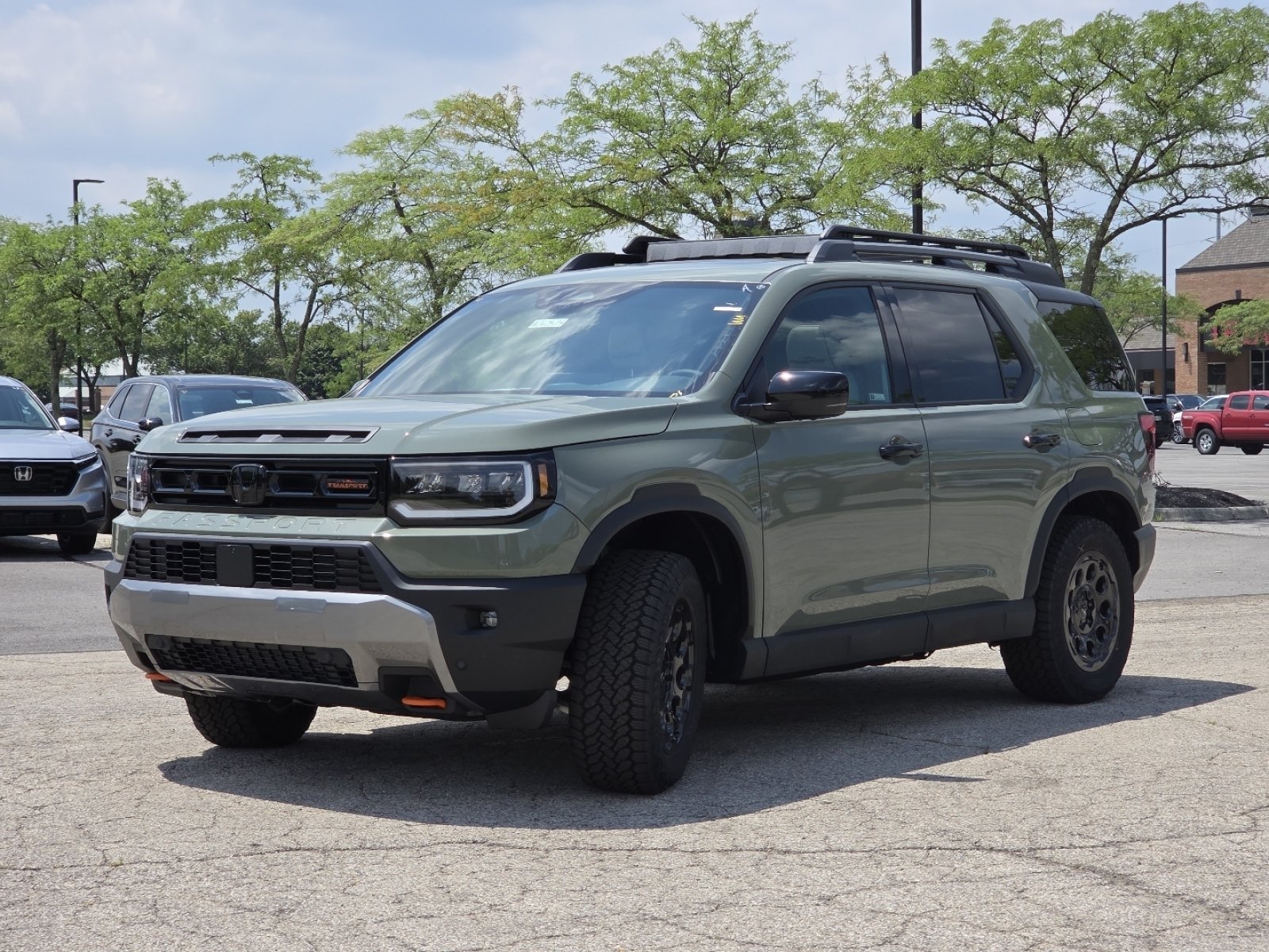 New 2026 Honda Passport TrailSport Elite image 19