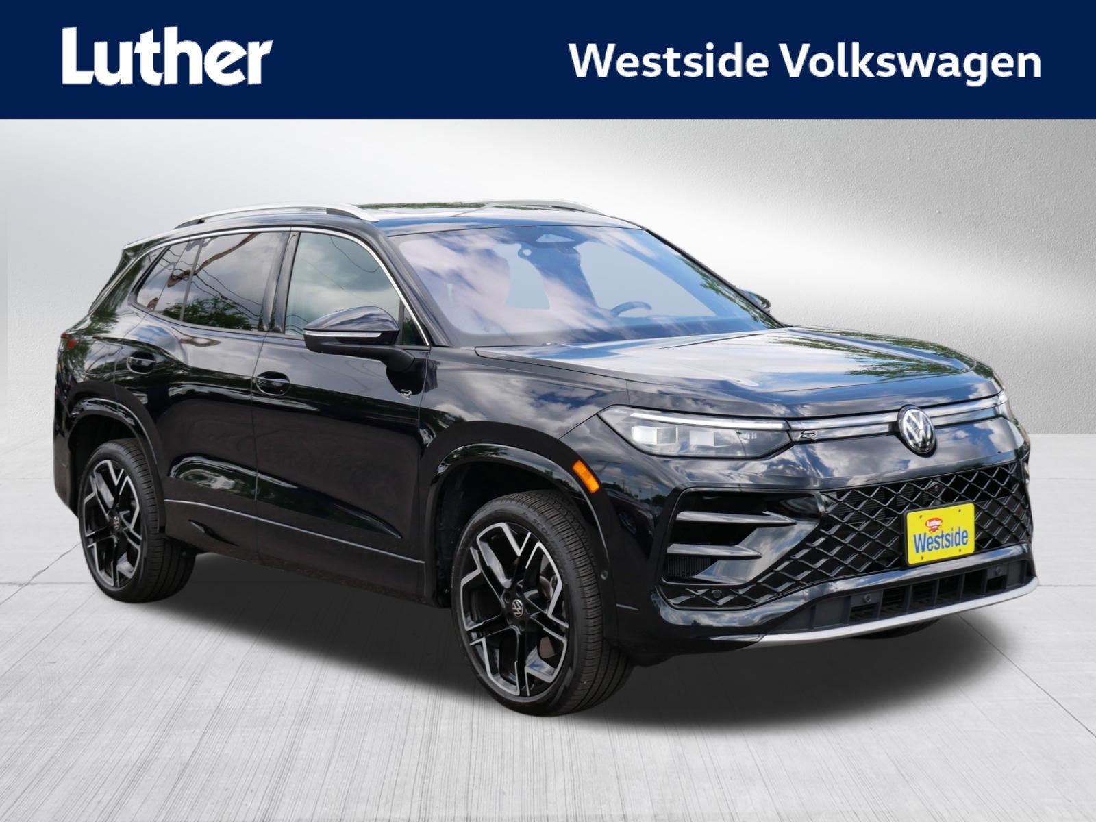 Certified 2026 Volkswagen Tiguan SEL R-Line