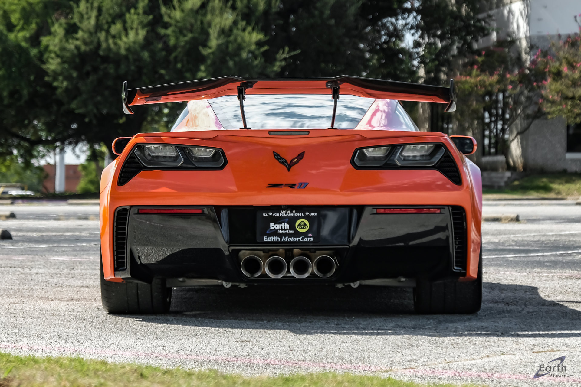 Used 2019 Chevrolet Corvette ZR1 RWD image 18