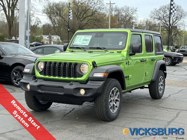 New 2025 Jeep Wrangler Sport S image 29