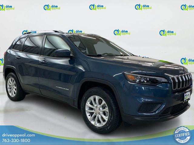 Used 2021 Jeep Cherokee Latitude w/ Mopar Interior Package image 3