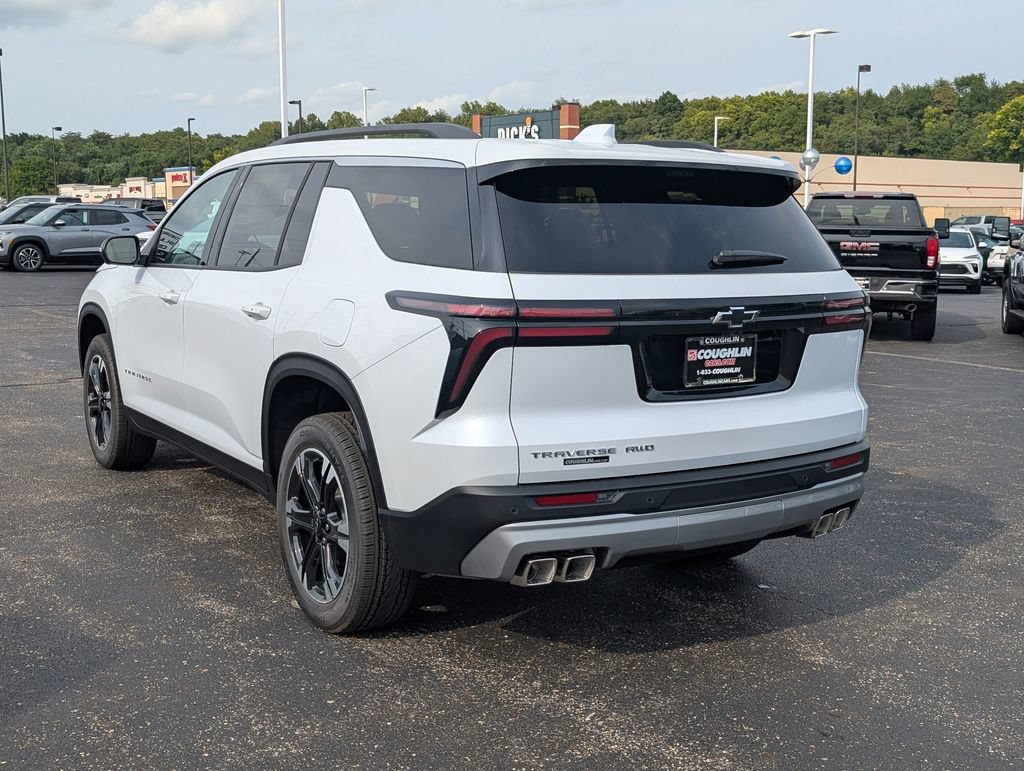 New 2027 Chevrolet Traverse LT w/ Sun and Wheel Package AWD/4WD image 5